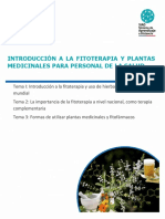 Material de Estudio Fitoterapia y Plantas Medicinales