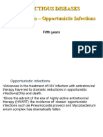HIV Infection - Opportunistic Infections