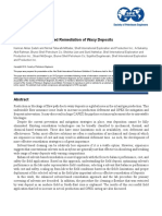 SPE-192765-MS Enhanced Solvent-Based Remediation of Waxy Deposits
