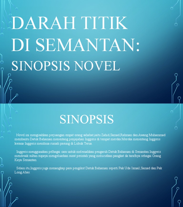 Darah Titik Di Semantan  PDF