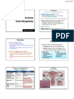 Neoplasia Overview