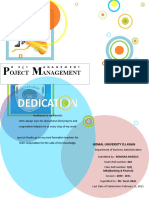 Project Management Project (Toy Manufacture)