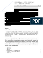 Proposición No de Ley Relativa A La Mejora de La Coordinación Del Sistema de Seguridad Nacional en Materia de Ciberseguridad.