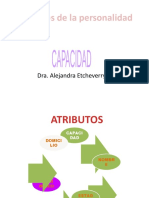Atributos de La Personalidad: Dra. Alejandra Etcheverry