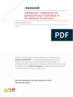 Ucisk Podatkowy I Nadużycia Ze Strony Administracji Rzymskiej W Ostatnich Wiekach Cesarstwa