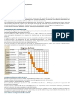 Gráfica Gantt: qué es y cómo crearla