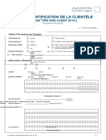 Certificat C20 : Demande et Exemples | PDF