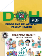 Doh Family Health Programs PDF