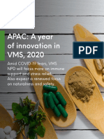 APAC: A Year of Innovation in VMS, 2020