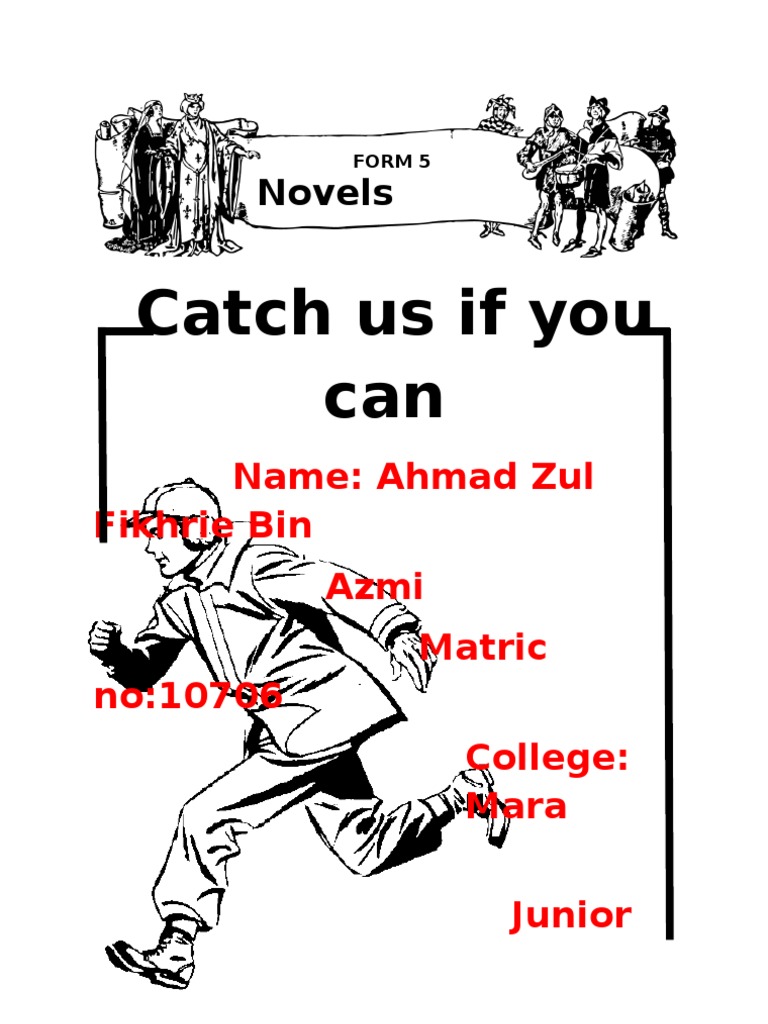 Catch Us If You Can: Novels | PDF