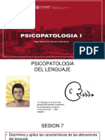 Psicopatologia de Lenguaje PDF