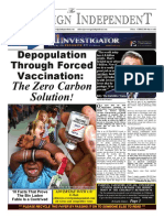Depopulation Through Forced Vaccination:: The Zero Carbon Solution