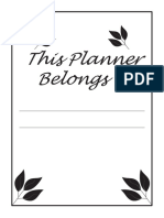 Weekly Planner 2021-22 8.5 X 11