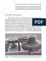 Fan Drives 273: Figure 17-1. Variable Pitch Motor Sheave and Fixed Pitch Fan Sheave