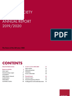 Fabian Society: Annual Report 2019/2020
