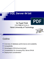 SQL Server 64 Bit: Hanoi University of Technology