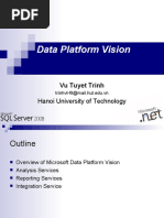 Data Platform Vision: Hanoi University of Technology