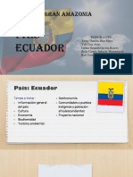 Exposicion Ecuador