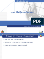 Trí tuệ nhân tạo PDF