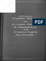 Ensaio Sôbre A Dinâmica Na Cosmologia de Platão Vieira Pinto, Álvaro