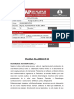 Trabajo Academico 3 Pediatria PDF