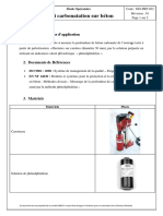 MO-PRP-032-01 Essai Carbonatation