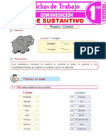 Clases de sustantivos: propio vs común