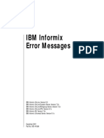 Error Messages Version 5x PDF
