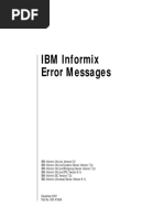 Error Messages Version 5x PDF