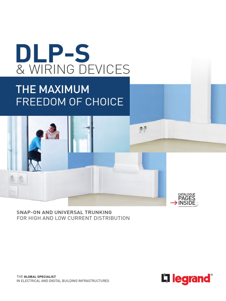 DLP-S Universal Trunking Solutions | PDF | Electrical Connector ...