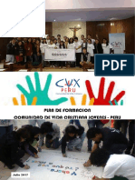 Programa de Formación CVX Jóvenes Perú