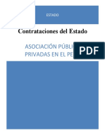 ENSAYO- ASOCIACIONES PUBLICAS PRIVADAS- CONTRATACIONES DEL ESTADO.docx