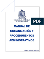 Manual Organizacion DFM