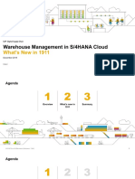 Warehouse Management in S/4HANA Cloud