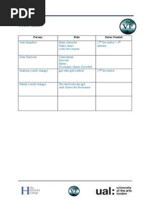 crew list