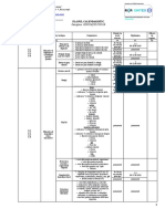 Clasa a I a - EFS - Planul         calendaristic semestrial