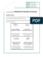 Sistemas Operativos de Red Actuales - Hilda Arce Flores