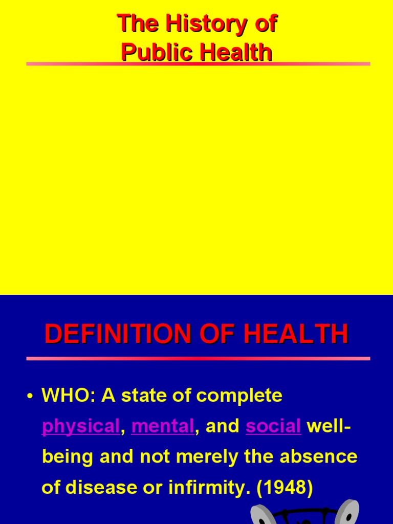 History of Public Health PDF Public Health Sanitation