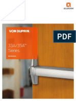 5 - Puerta Aluminio 1630 Von - Duprin - 33A.35A - Series - Catalog - 106593 PDF