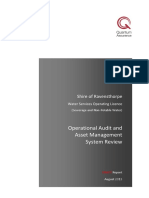 Asset Management System Operational Audit