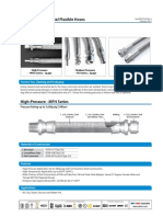 Metal Flexible Hoses: Factory Test, Cleaning and Packaging