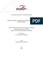 Errores Inexcusables Del Derecho PDF