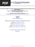 Process Form Linkages in Meander Morphod PDF