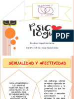 Sexualidad y Afectividad