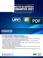 Instructivo Colegio Matricula - Colegio Uan PDF