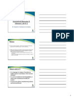 Geometrical Dimension & Tolerance (GD & T) : BY: Magnifico Training and Consulting