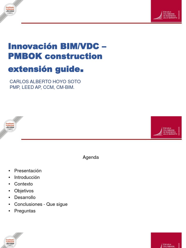 Bim PDF | PDF | Modelado de información de construcción | Liderazgo en ...
