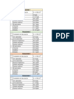 Datos necesarios para los ejercicios