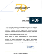 Pismo Do Studentów WL PDF