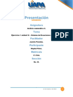 Tarea Unidad 6 - Sistema de E.D.